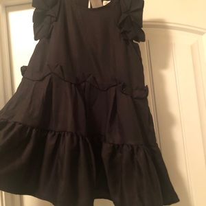 Girls'  Dress sz5 Black NWT